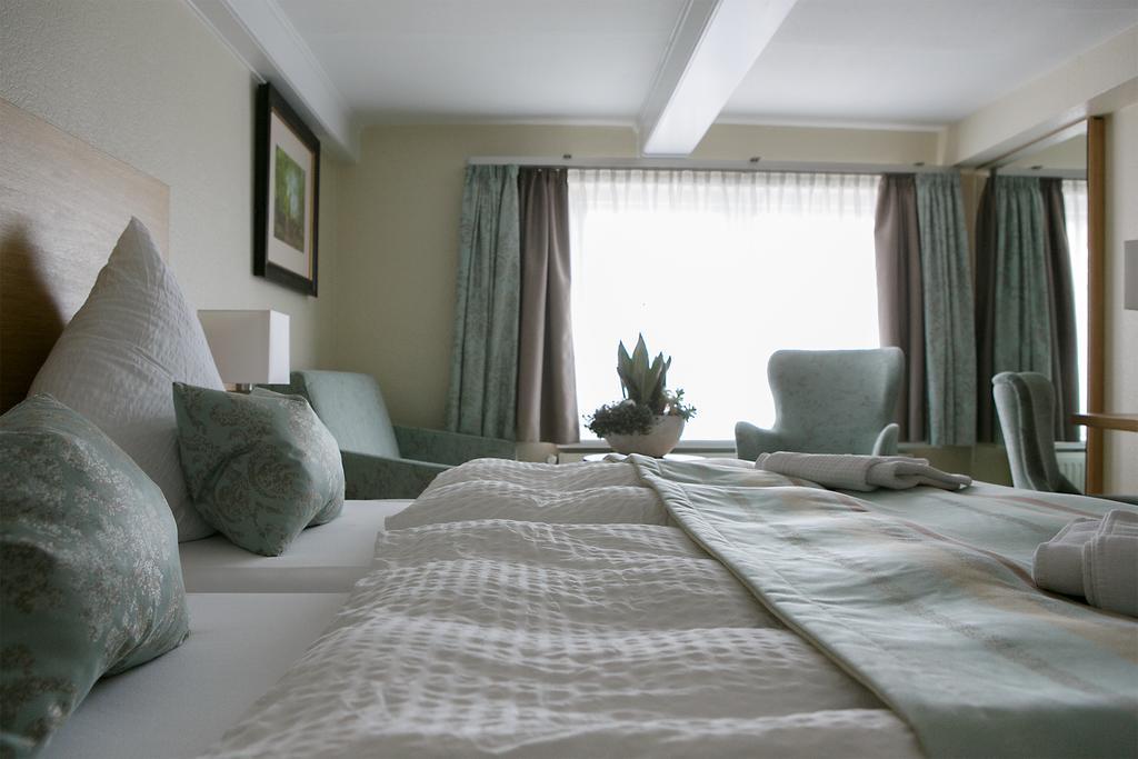 Hotel Neuwarft Altbau Dagebüll Habitación foto