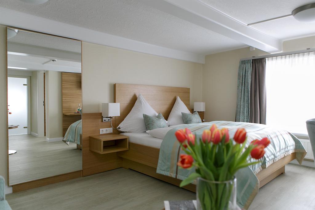 Hotel Neuwarft Altbau Dagebüll Habitación foto